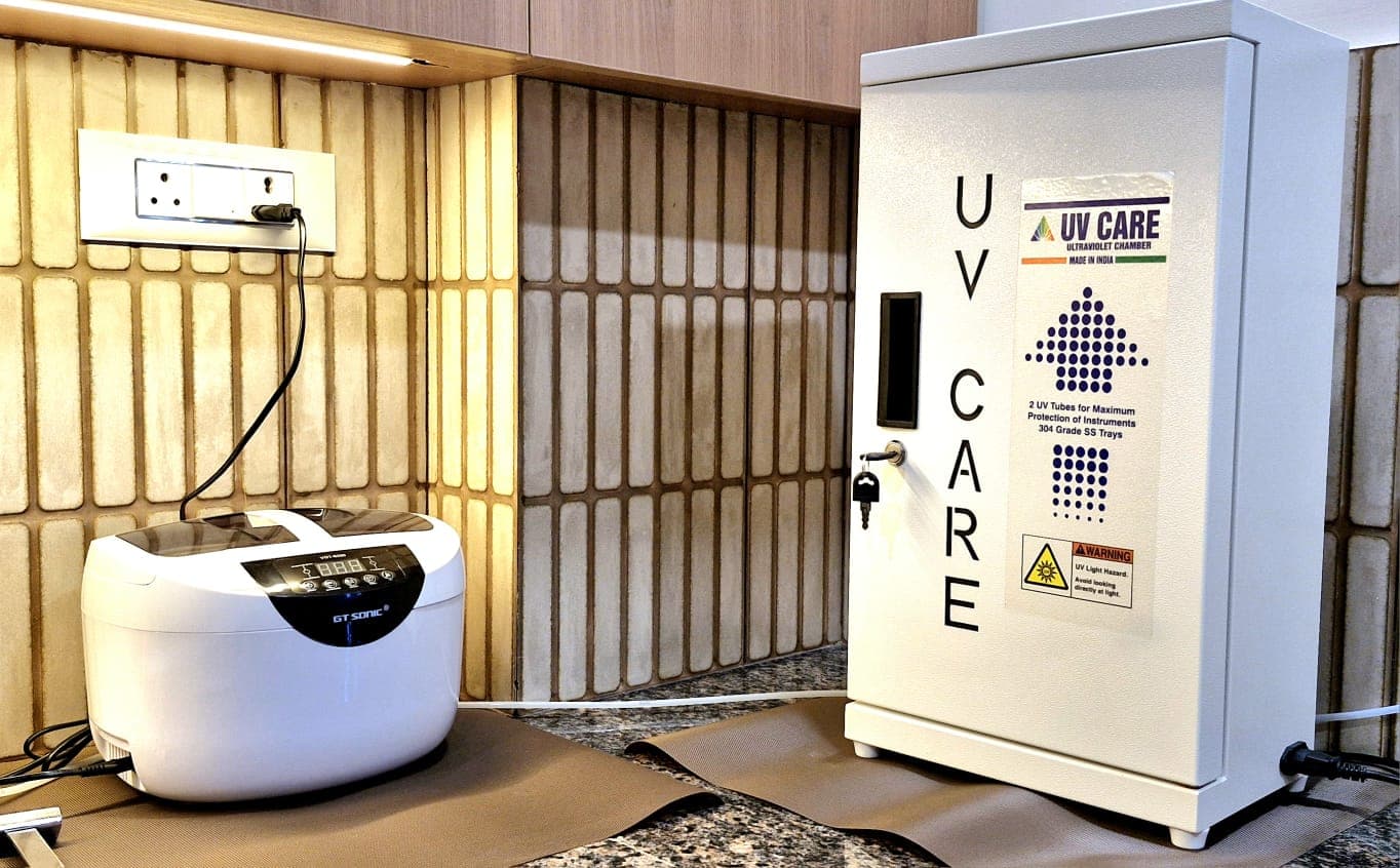 UV Sterilisation Cabinet — Hospital-Grade Hygiene